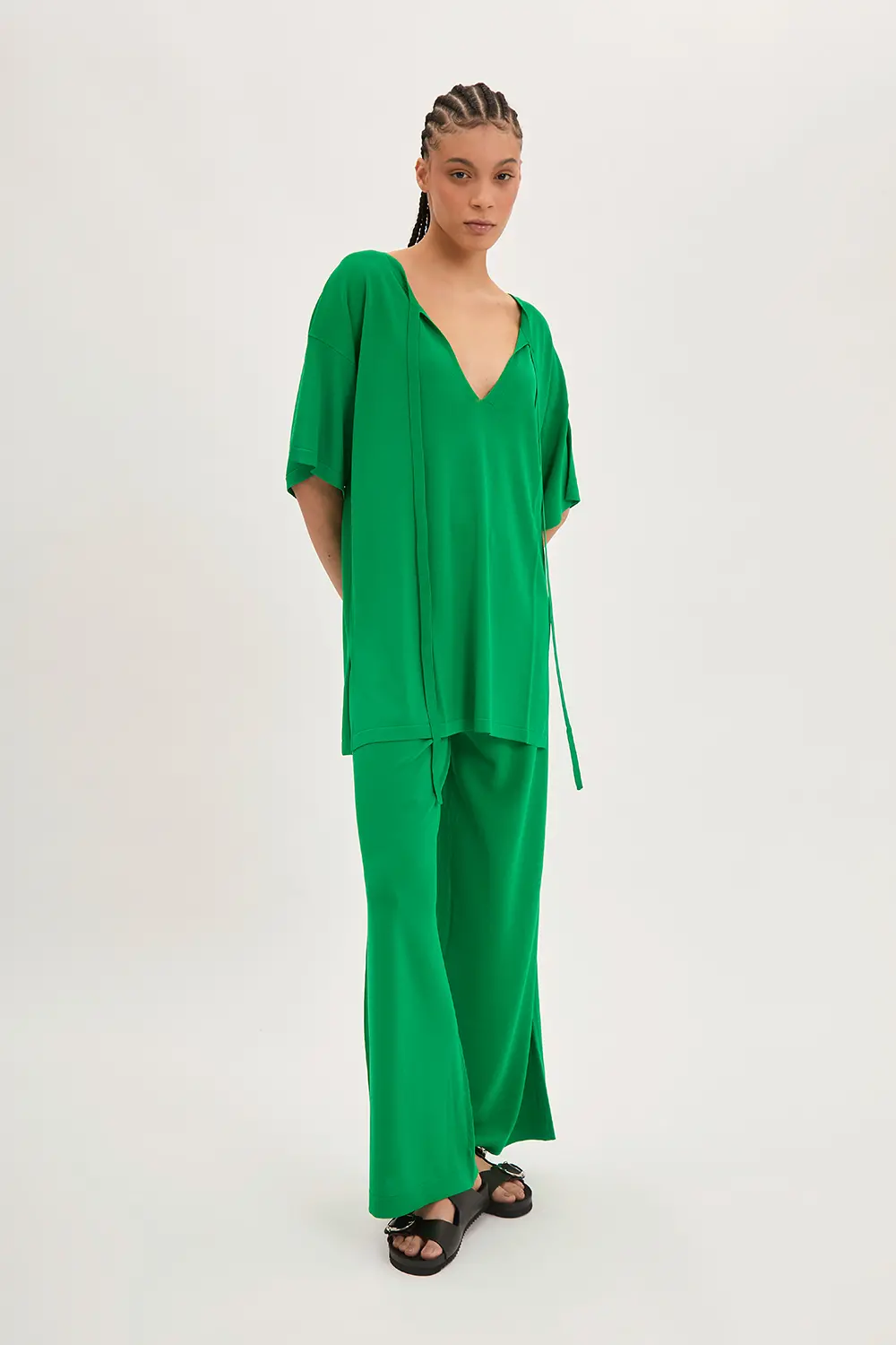 P.A.R.O.S.H. BLUSA IN MAGLIA Offerta speciale della fabbrica