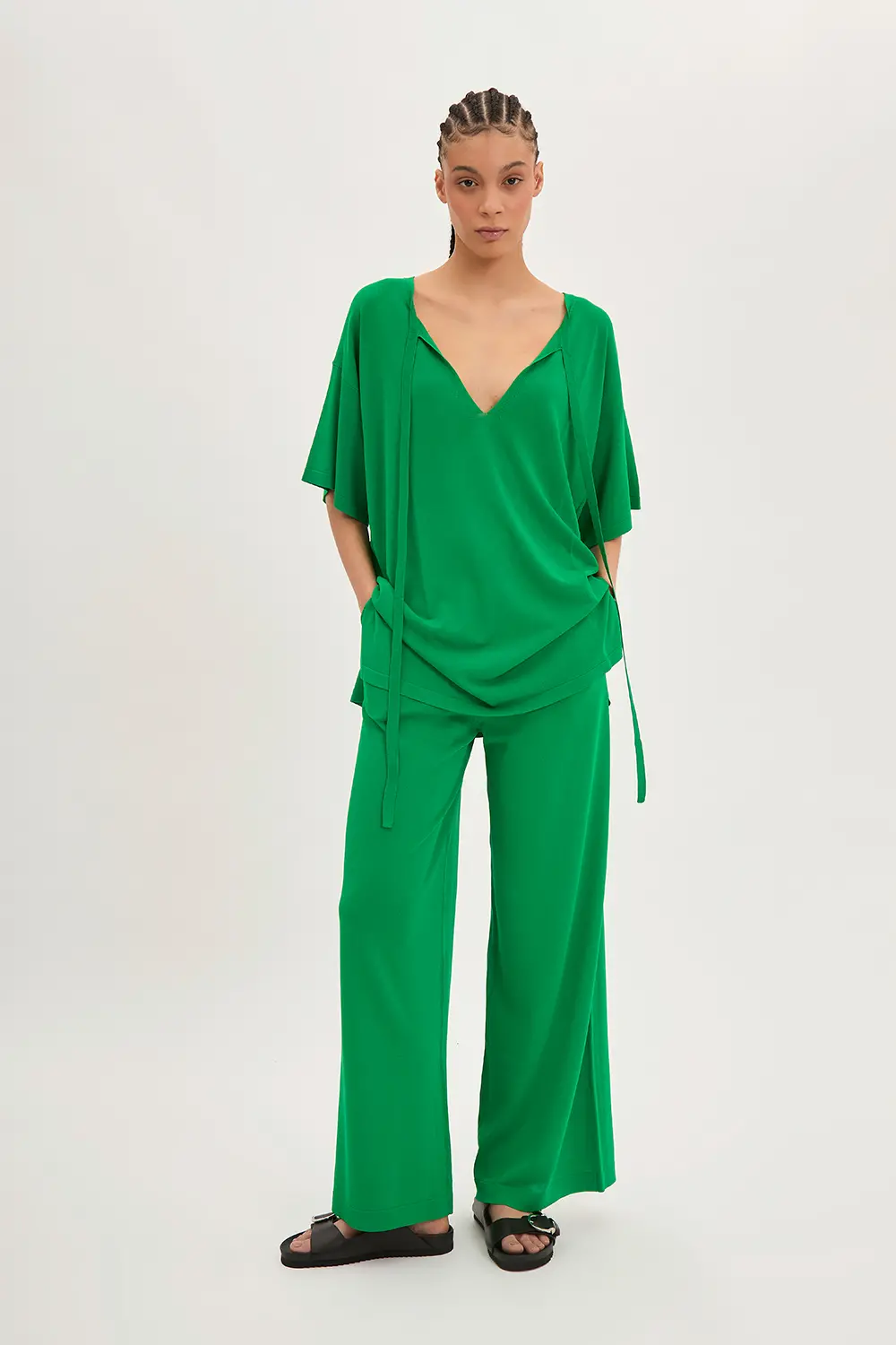 P.A.R.O.S.H. BLUSA IN MAGLIA Offerta speciale della fabbrica