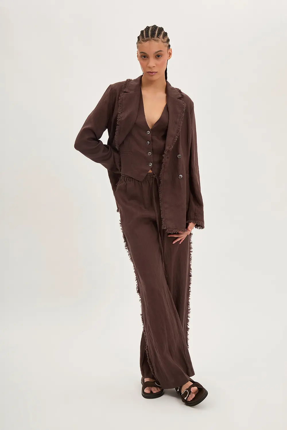 P.A.R.O.S.H. BLAZER DOPPIOPETTO Officina