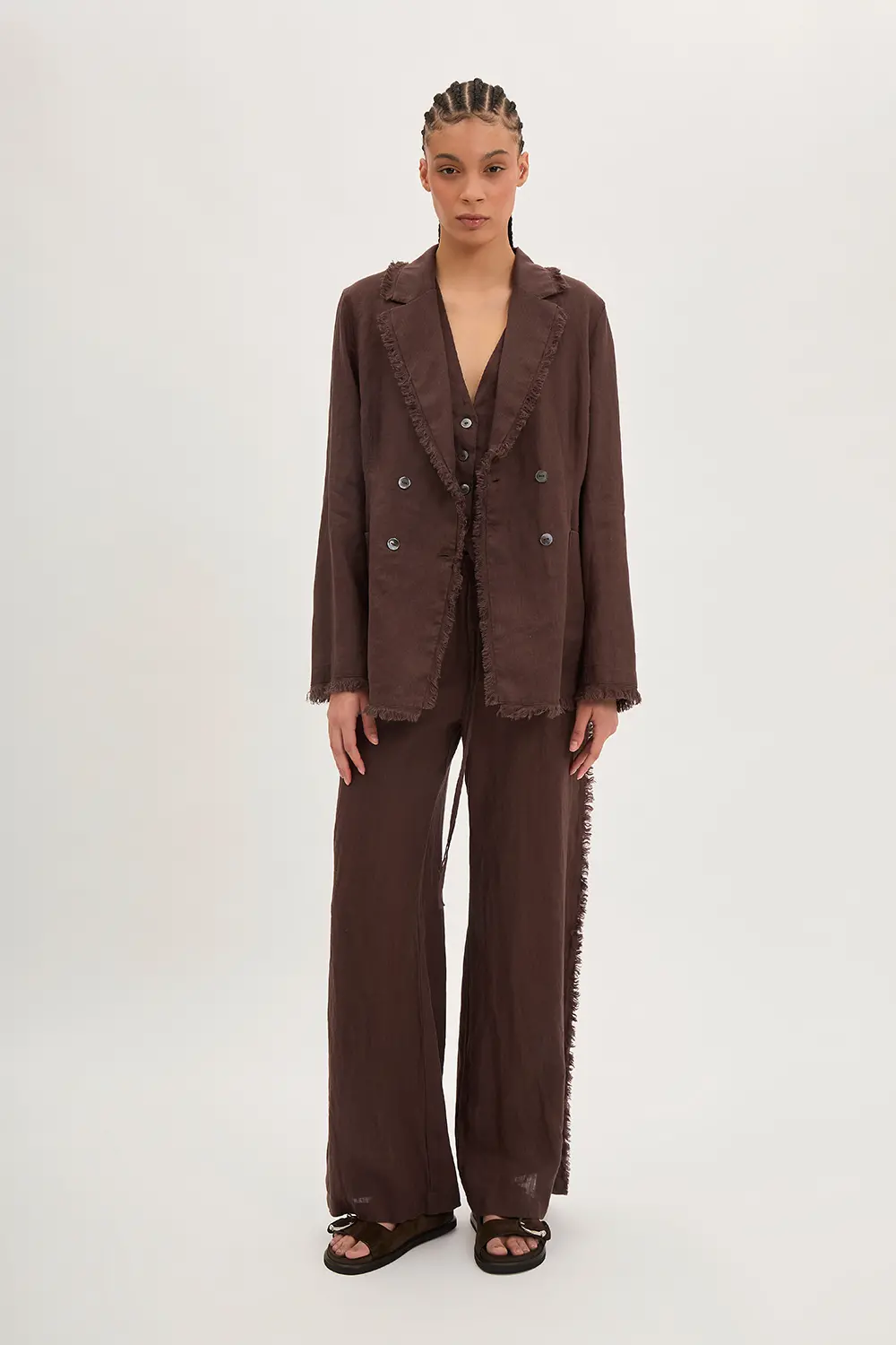 P.A.R.O.S.H. BLAZER DOPPIOPETTO Officina
