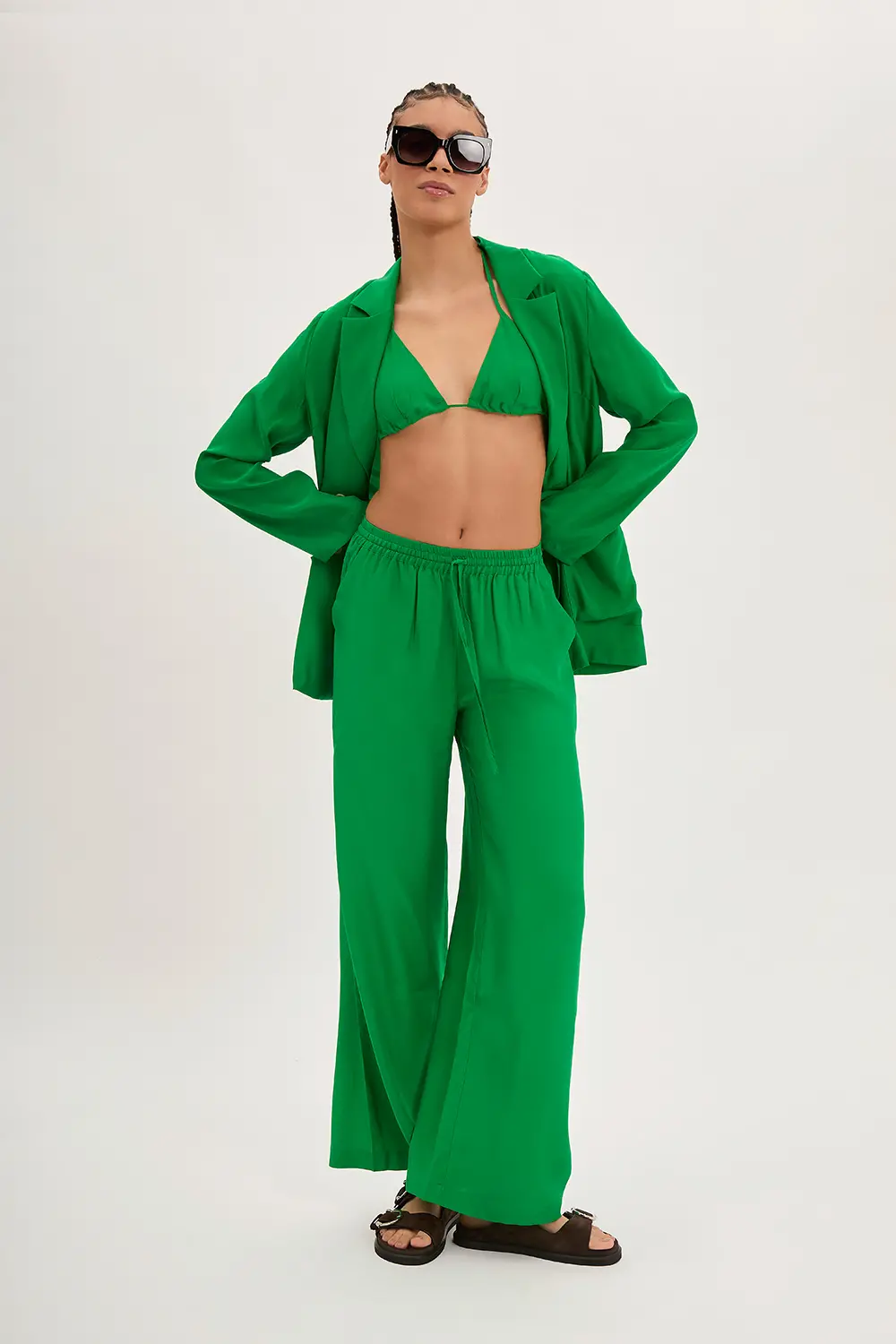 P.A.R.O.S.H. BRALETTE IN SETA Affare Del Giorno