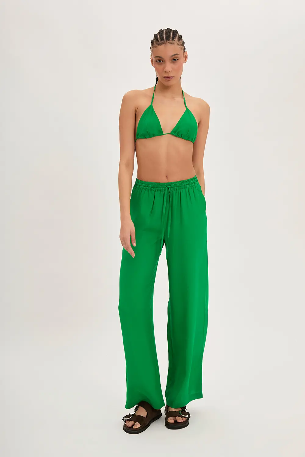 P.A.R.O.S.H. BRALETTE IN SETA Affare Del Giorno