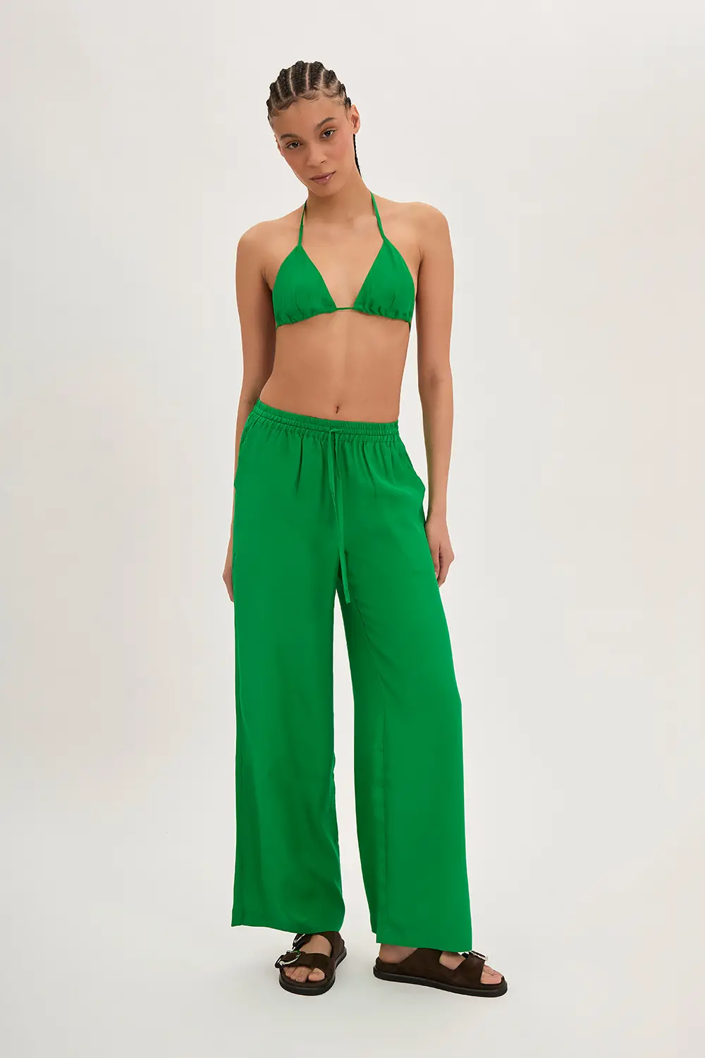 P.A.R.O.S.H. BRALETTE IN SETA Affare Del Giorno