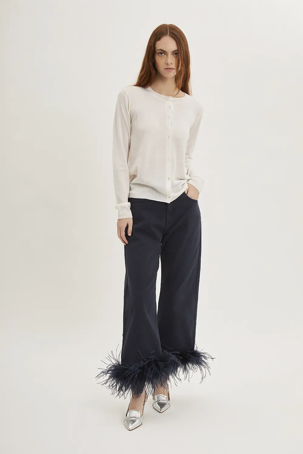 P.A.R.O.S.H. PANTALONE CON PIUME Online