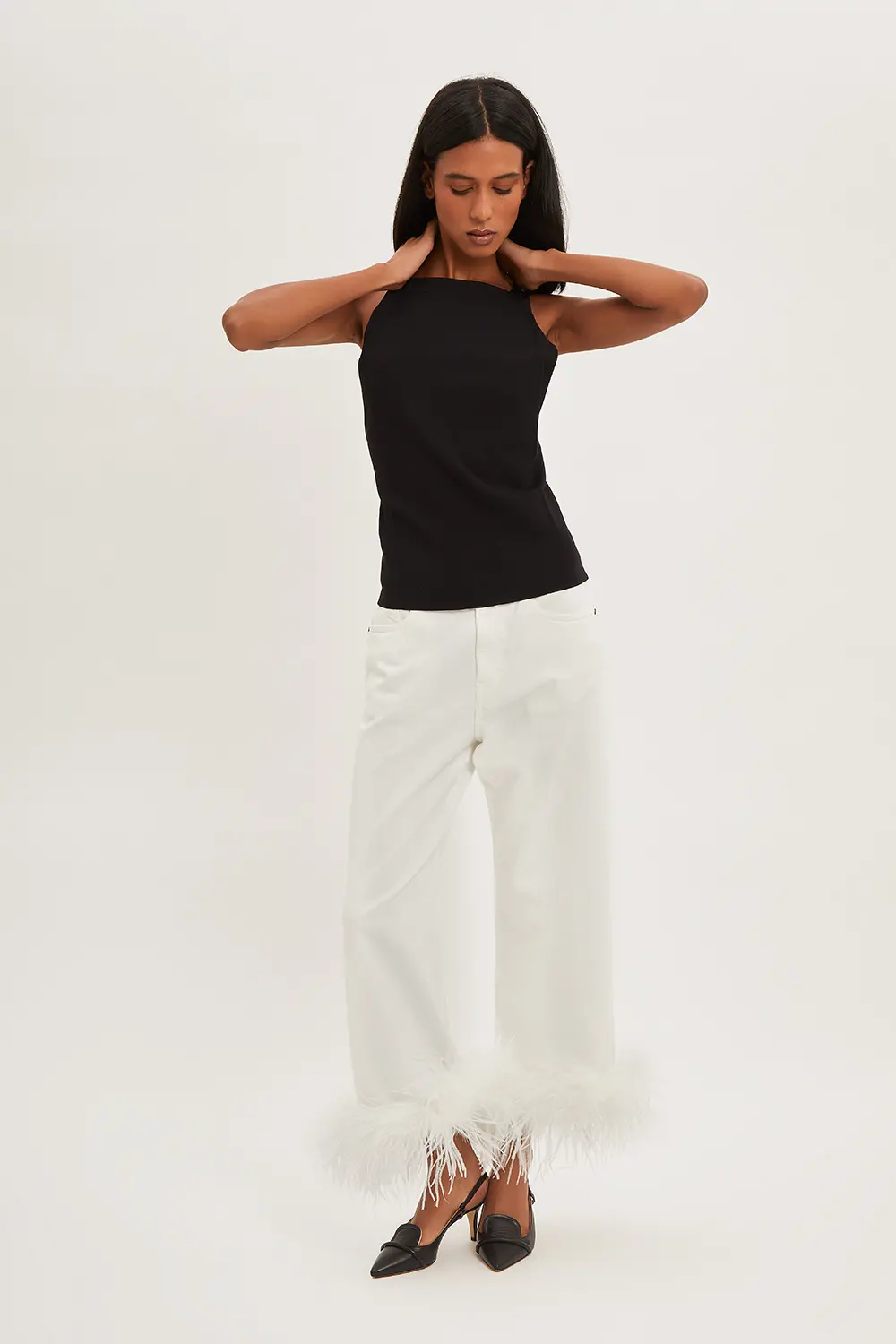 P.A.R.O.S.H. TOP IN MAGLIA Trasporto libero internazionale