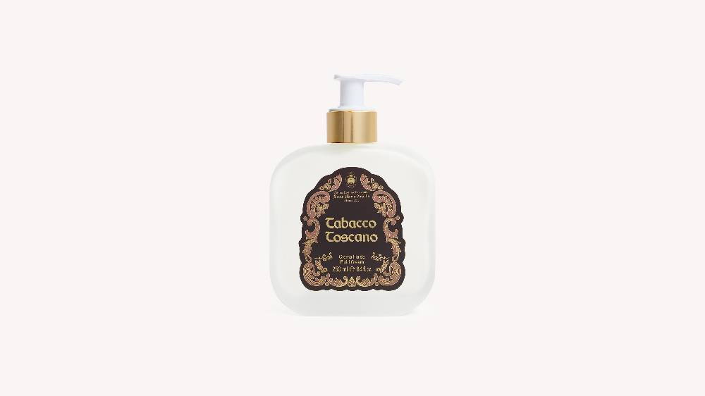 SANTA MARIA NOVELLA CREMA FLUIDA TABACCO TOSCANO 250ML 3181202250ML SKU: 3181202250ML Enormi sconti