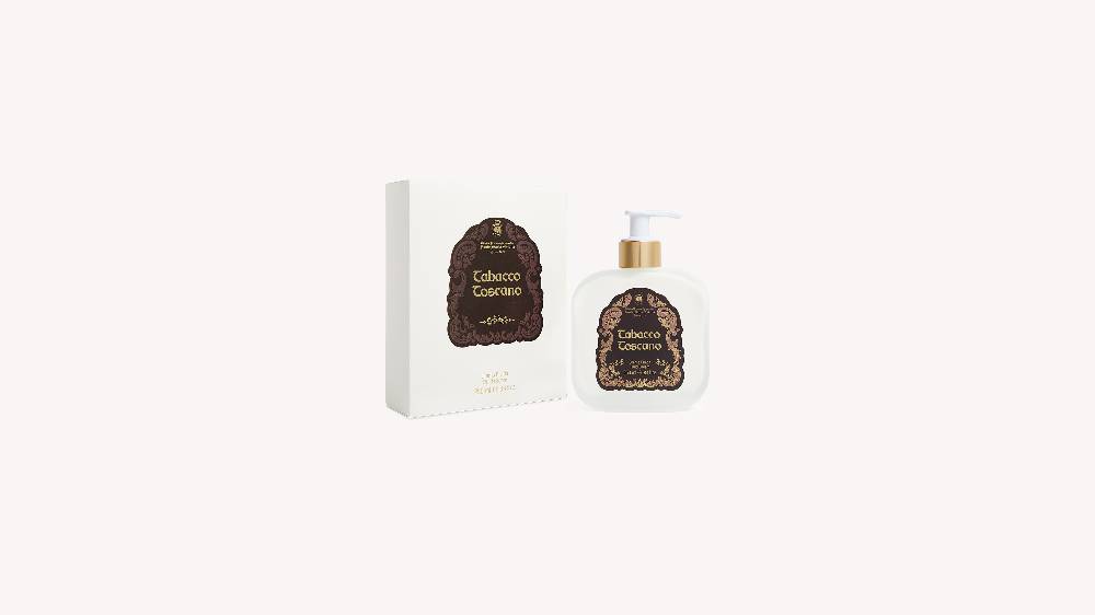SANTA MARIA NOVELLA CREMA FLUIDA TABACCO TOSCANO 250ML 3181202250ML SKU: 3181202250ML Enormi sconti