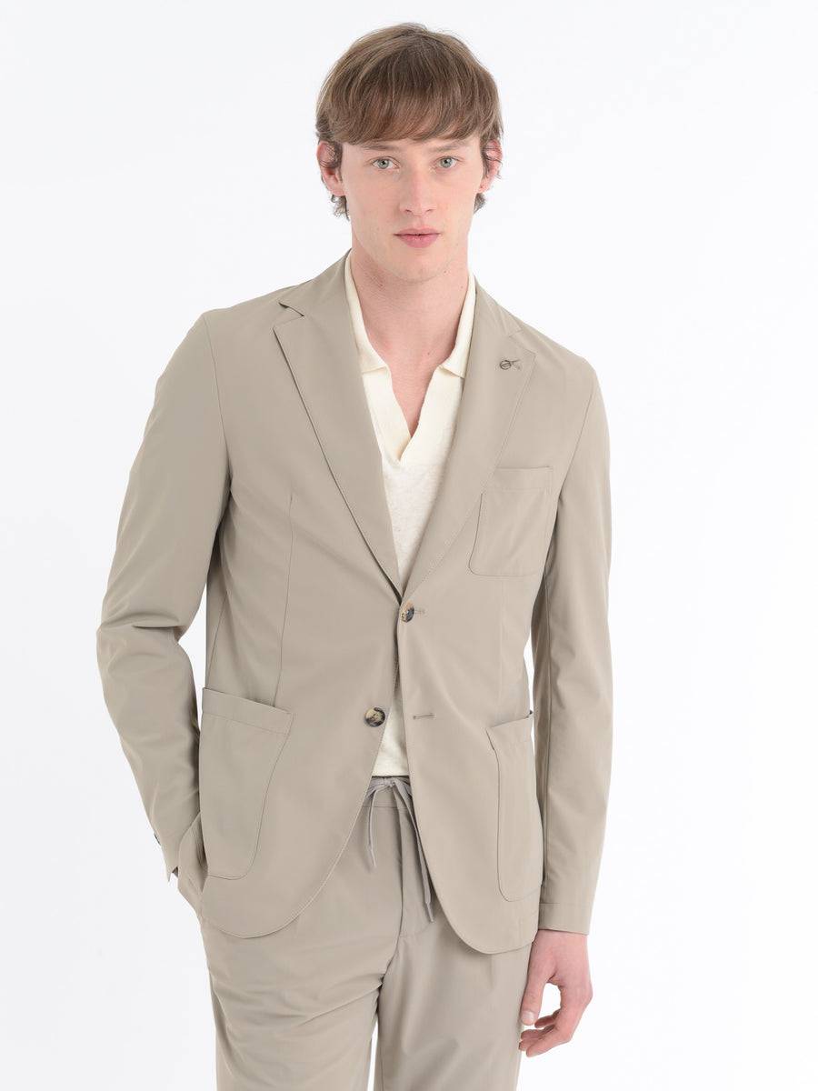 Paoloni Giacca tecnica bi-stretch Nuovo