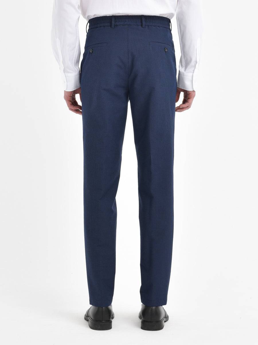 Paoloni Pantalone jogging seersucker gessato Ultimi tre giorni