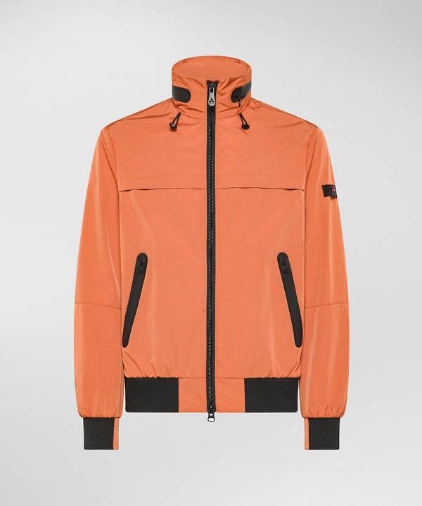 Peuterey Bomber in nylon con cappuccio estraibile Sconto