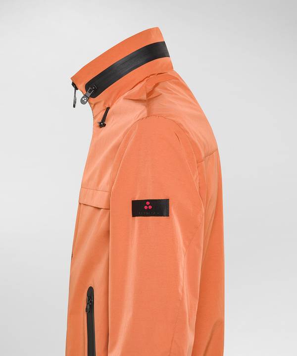 Peuterey Bomber in nylon con cappuccio estraibile Sconto