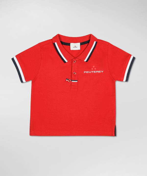 Peuterey Polo in cotone stretch Enormi risparmi