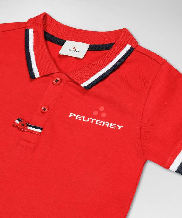 Peuterey Polo in cotone stretch Enormi risparmi