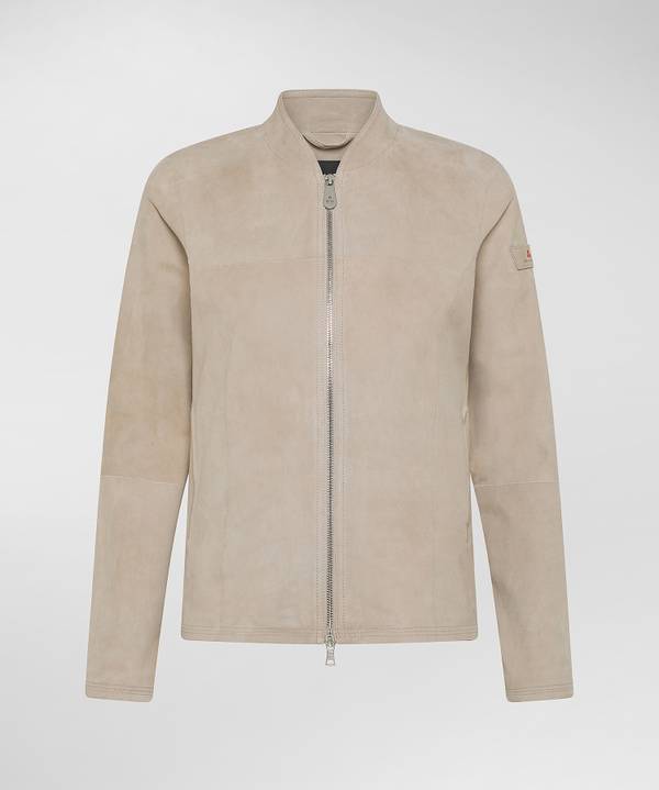 Peuterey Giacca biker in pelle Ritorno libero