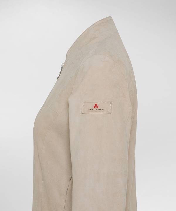 Peuterey Giacca biker in pelle Ritorno libero