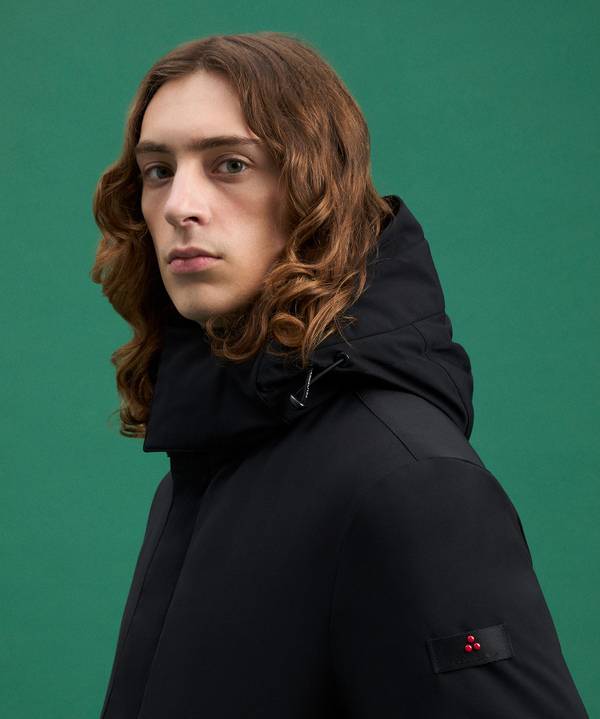 Peuterey Trench Liscio In Nylon Stretch Offerta settimanale