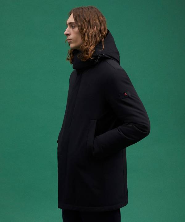 Peuterey Trench Liscio In Nylon Stretch Offerta settimanale