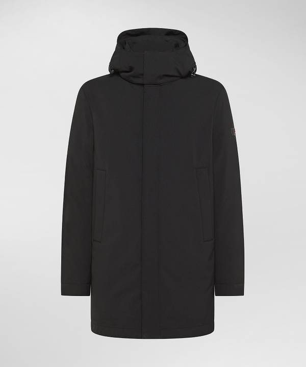 Peuterey Trench Liscio In Nylon Stretch Offerta settimanale