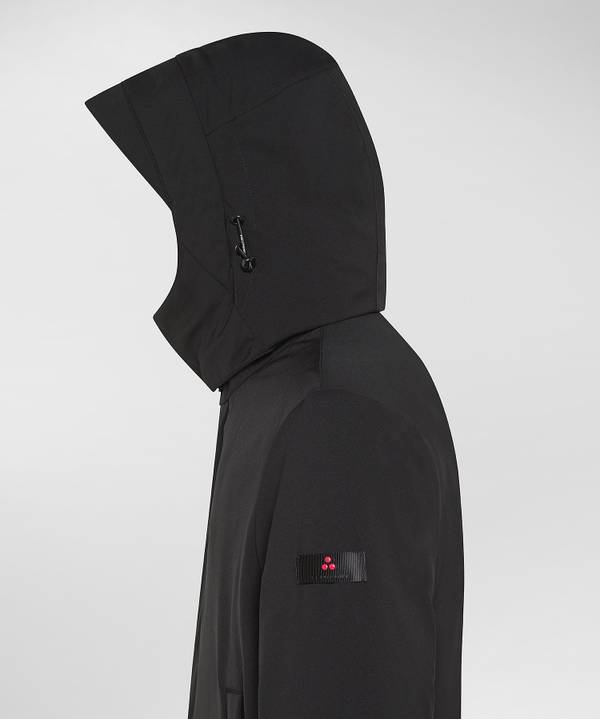 Peuterey Trench Liscio In Nylon Stretch Offerta settimanale