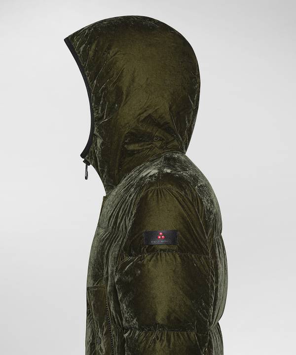 Peuterey Parka Lungo In Tessuto Made In Italy Outlet