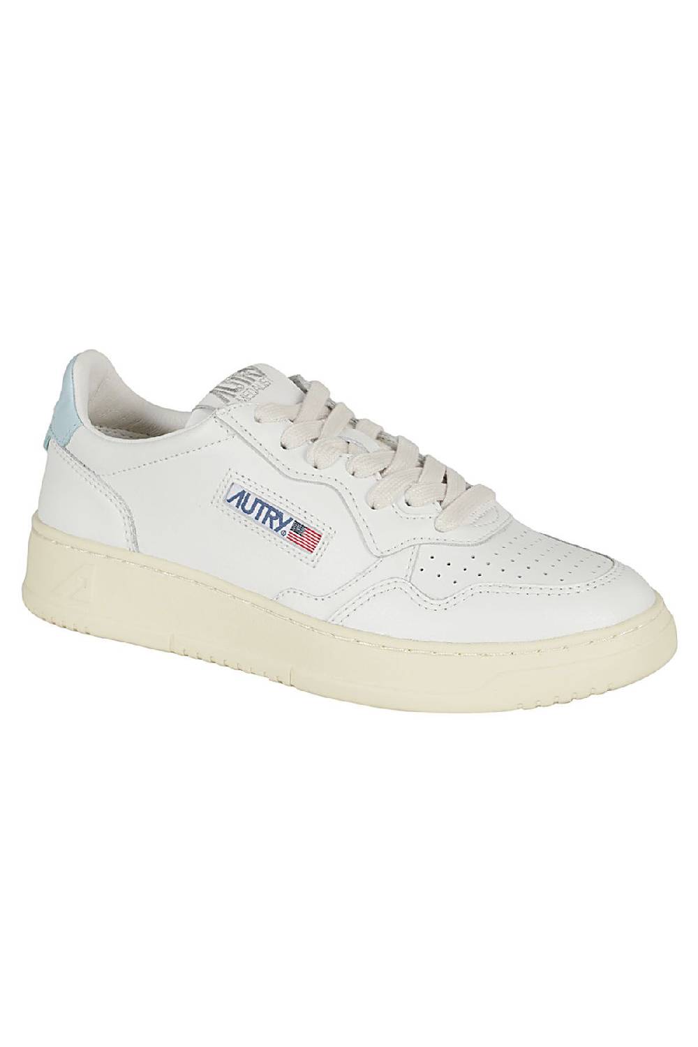 AUTRY Sneakers Medalist Low Bianco 50% di sconto per tempo limitato