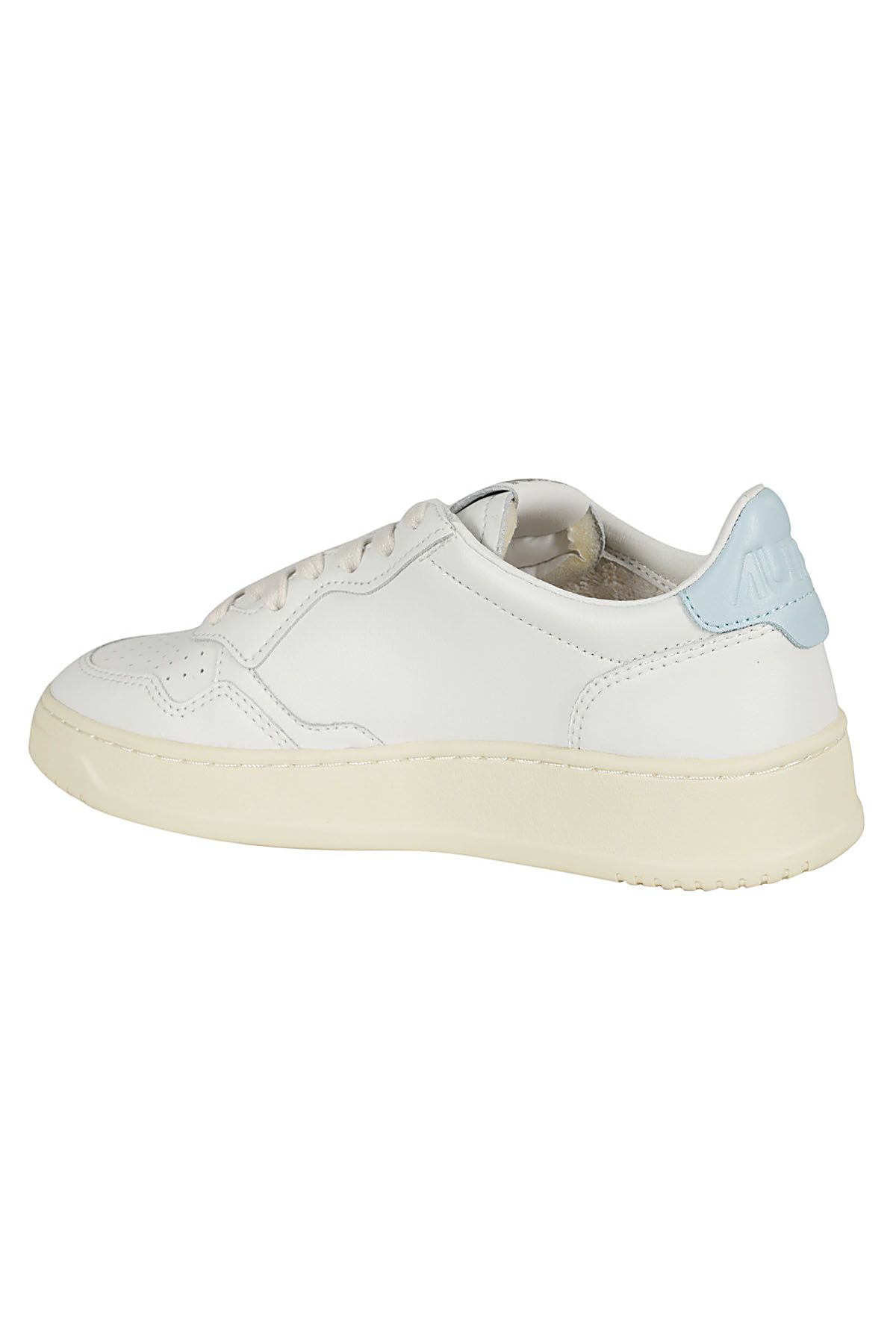 AUTRY Sneakers Medalist Low Bianco 50% di sconto per tempo limitato