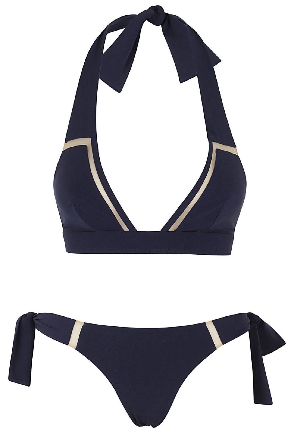 EXILIA Costume Slip Anafi Deep Blue Economico
