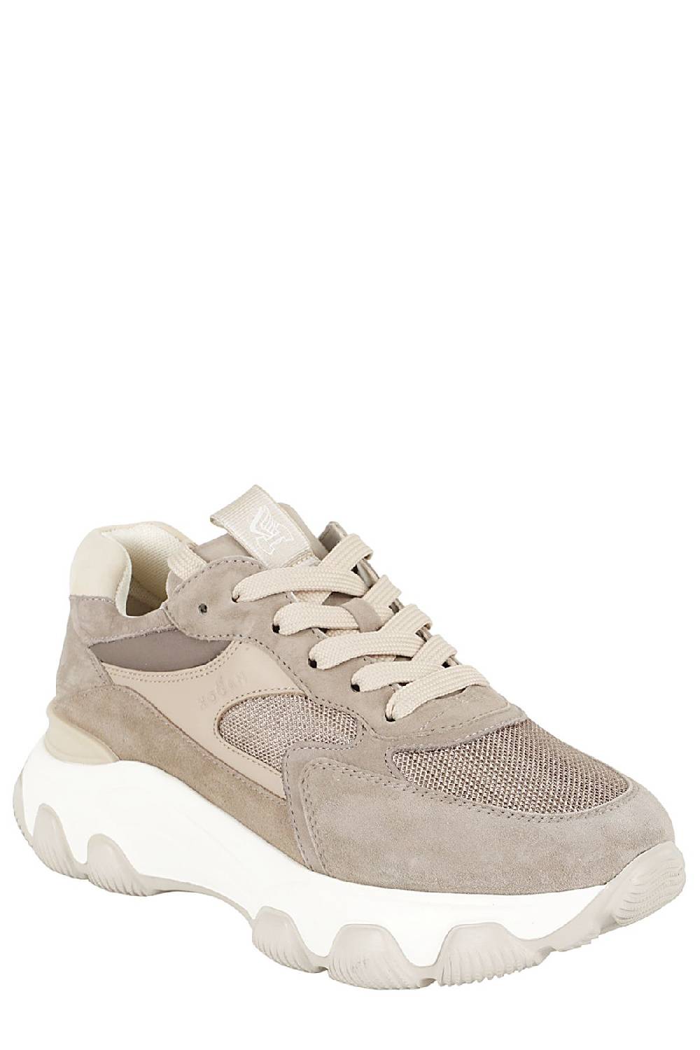HOGAN Sneakers Hyperactive Suede Tortora Discount Store per i nuovi prodotti