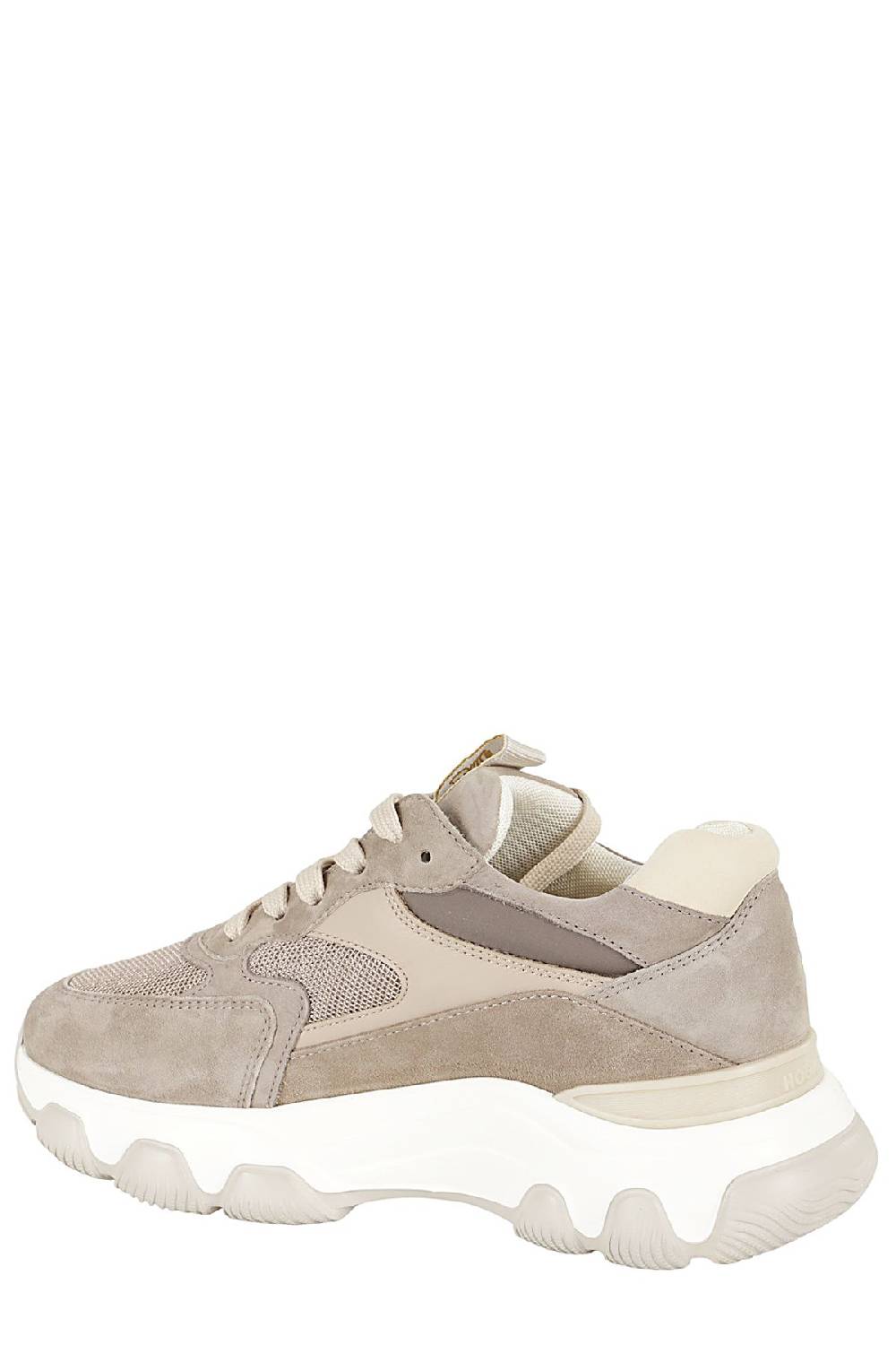 HOGAN Sneakers Hyperactive Suede Tortora Discount Store per i nuovi prodotti
