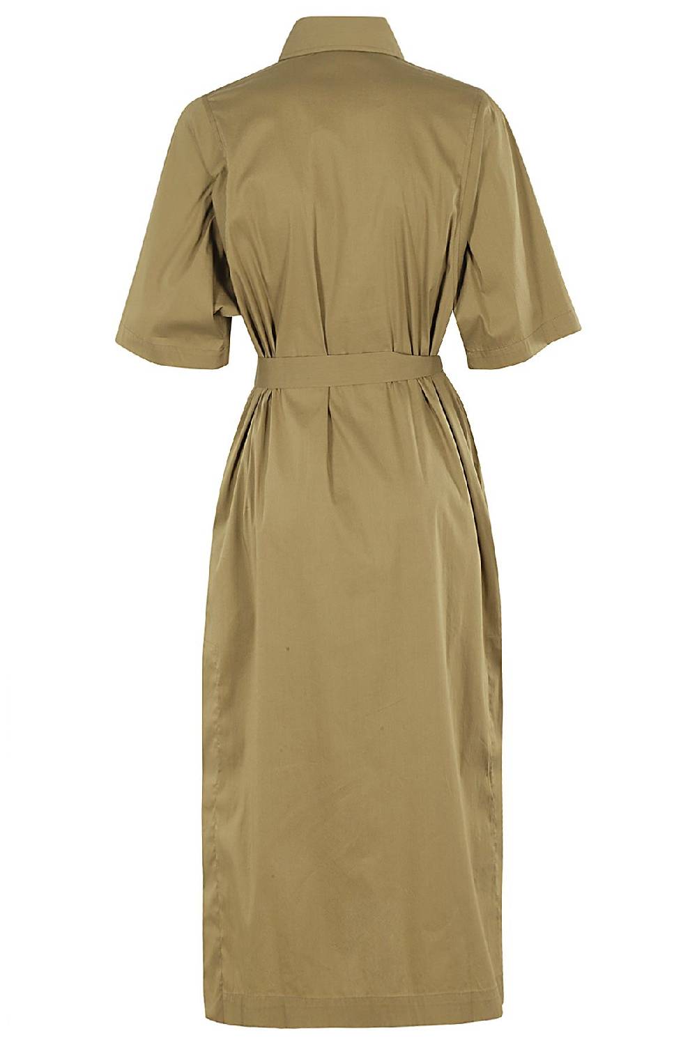 SEMI COUTURE Abito Brunella Verde Militare Vendita