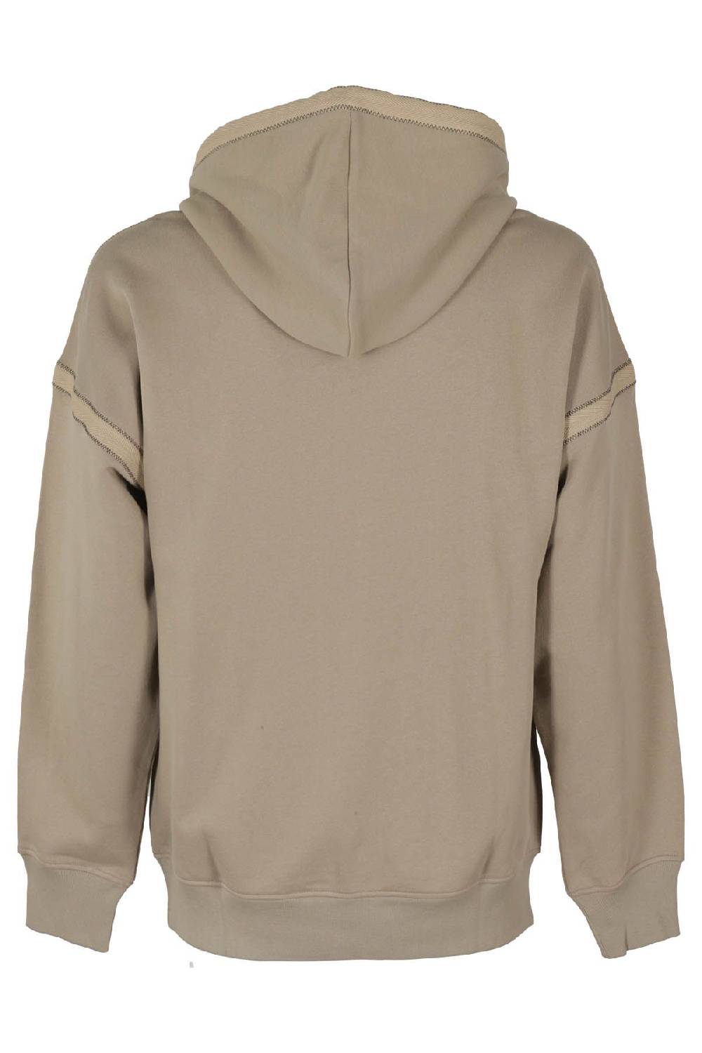 HELMUT LANG Felpa Tape Eucalipto Novità