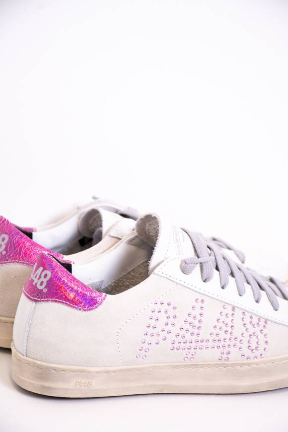 Please Jeans P448 SNEAKER JOHN - GLOSSY Acquista Ora
