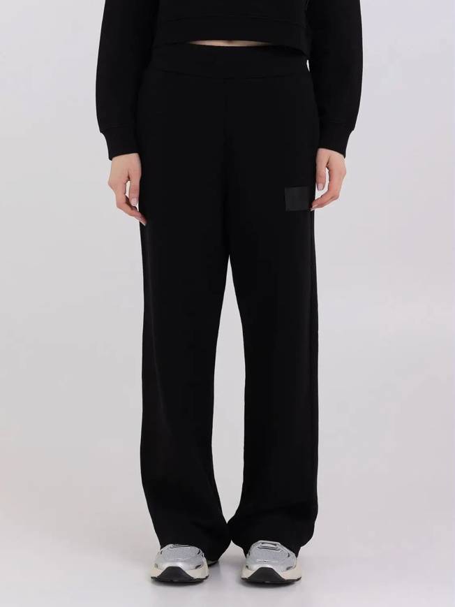 Please Jeans REPLAY PANTALONE - BLACK Comprane uno, ottenene uno gratis