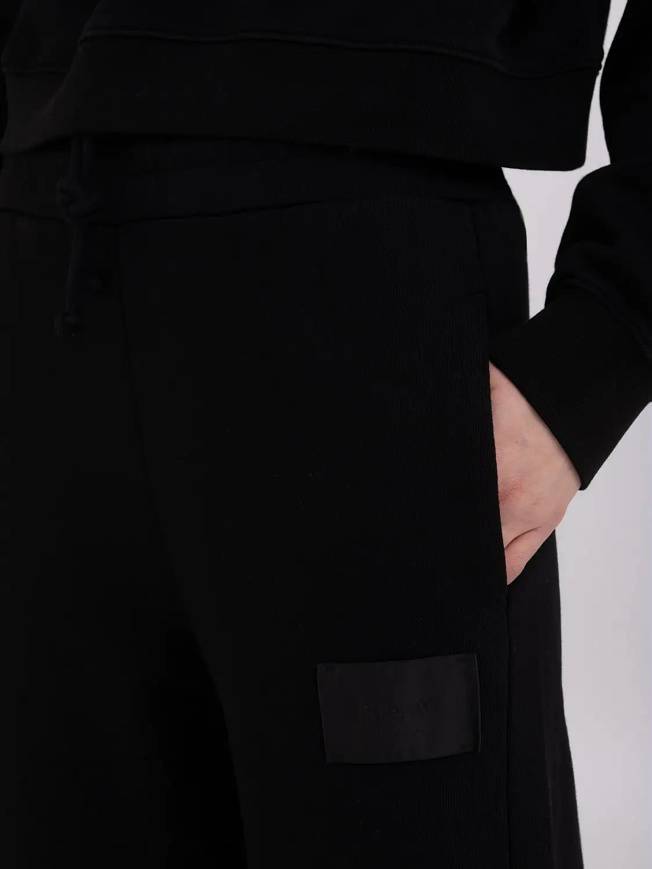 Please Jeans REPLAY PANTALONE - BLACK Comprane uno, ottenene uno gratis