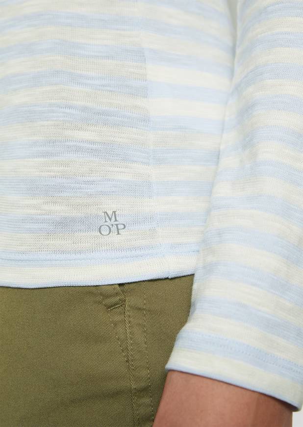 Please Jeans MARCO POLO T SHIRT - 402 597 - MULTI/CALM SEA 2025