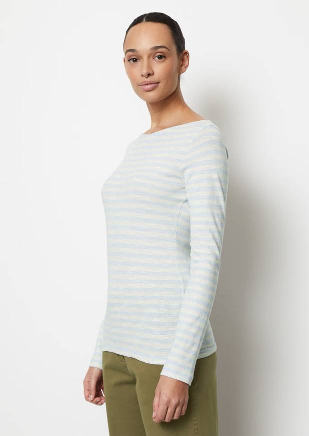 Please Jeans MARCO POLO T SHIRT - 402 597 - MULTI/CALM SEA 2025