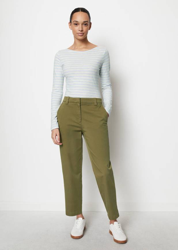 Please Jeans MARCO POLO T SHIRT - 402 597 - MULTI/CALM SEA 2025
