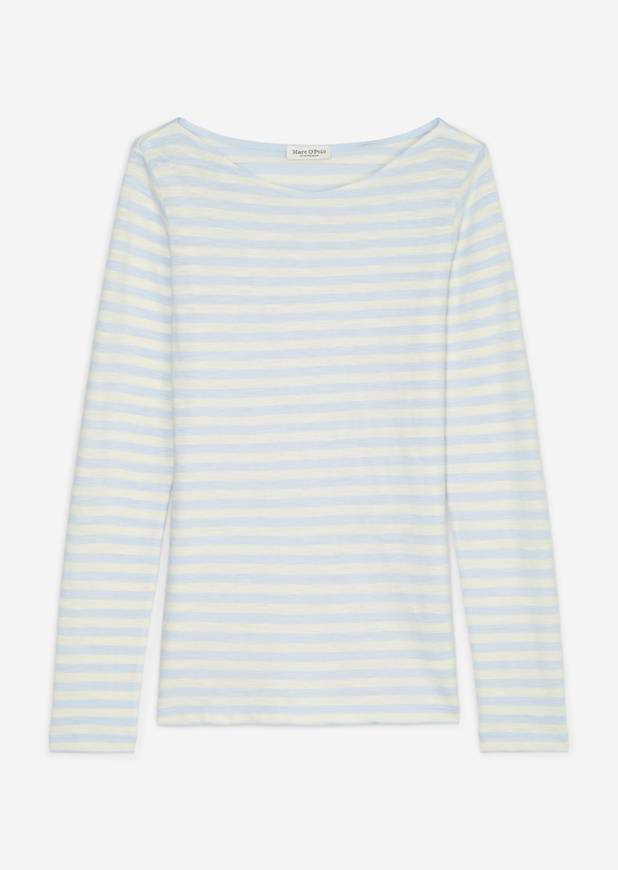 Please Jeans MARCO POLO T SHIRT - 402 597 - MULTI/CALM SEA 2025