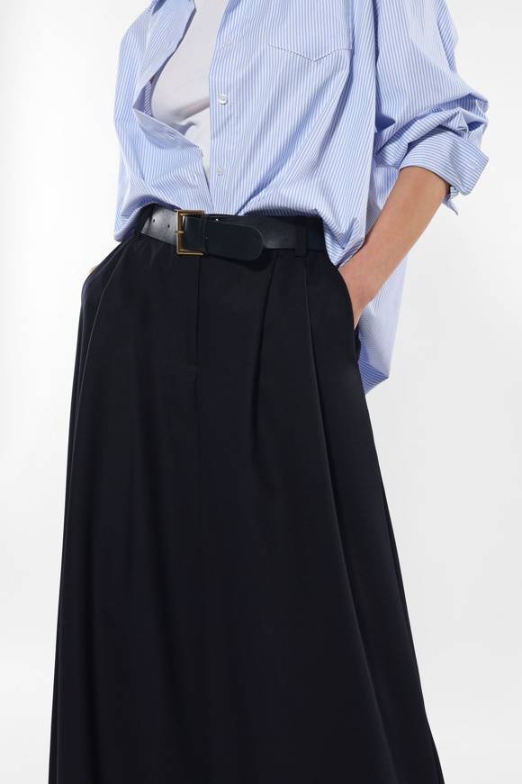 Please Jeans IMPERIAL TROUSERS - P3U HIC - MIDNIGHT BLUE Offerta speciale