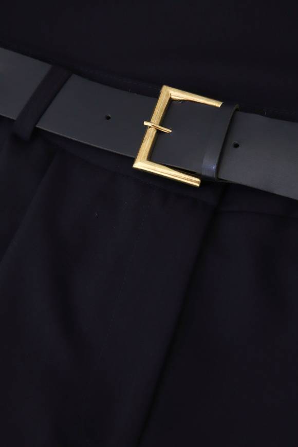 Please Jeans IMPERIAL TROUSERS - P3U HIC - MIDNIGHT BLUE Offerta speciale