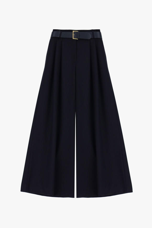 Please Jeans IMPERIAL TROUSERS - P3U HIC - MIDNIGHT BLUE Offerta speciale