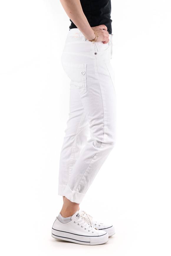 Please Jeans PLEASE - PANTALONI P78 N3N - BIANCO OTTICO Vendite stagionali