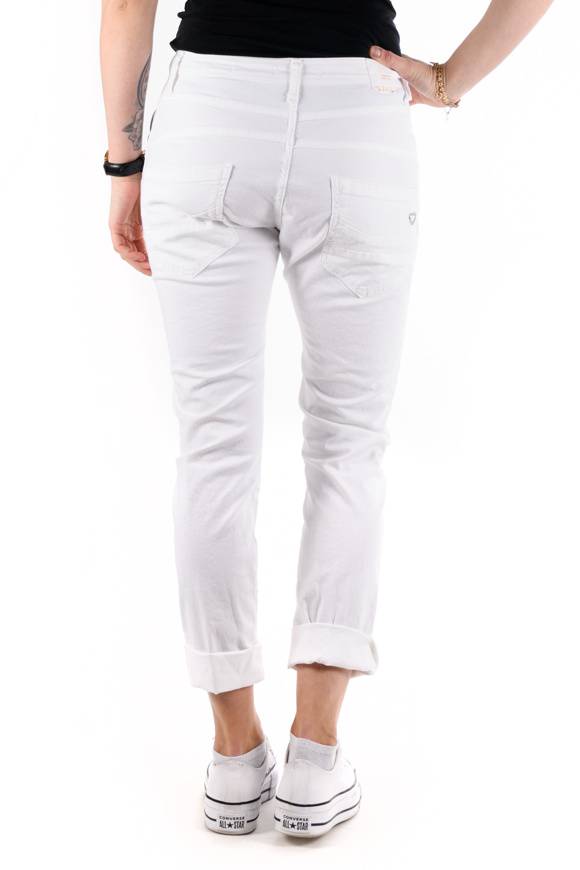 Please Jeans PLEASE - PANTALONI P78 N3N - BIANCO OTTICO Vendite stagionali
