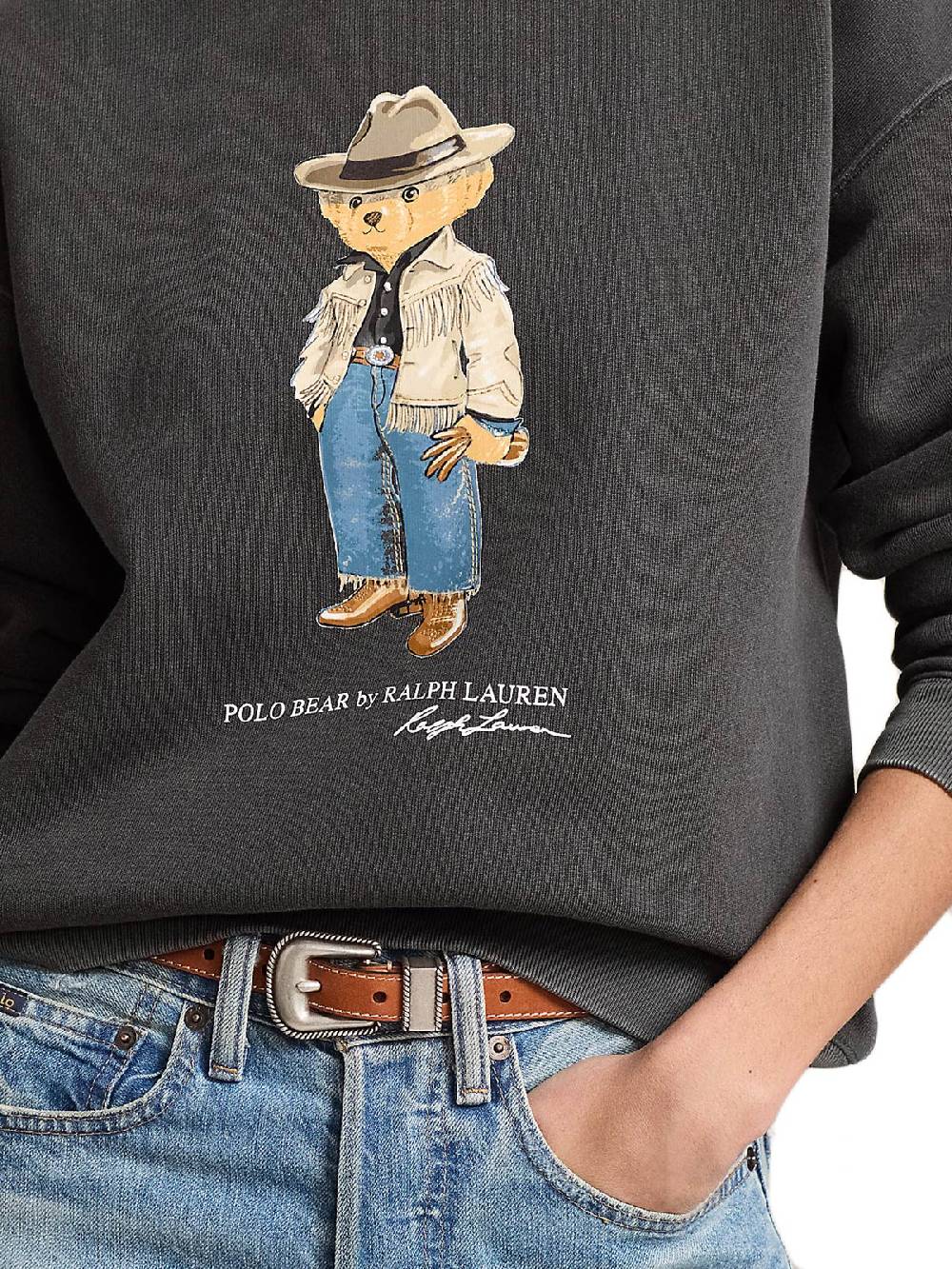 Polo Ralph Lauren Long Sleeve Sweatshirt Vendita