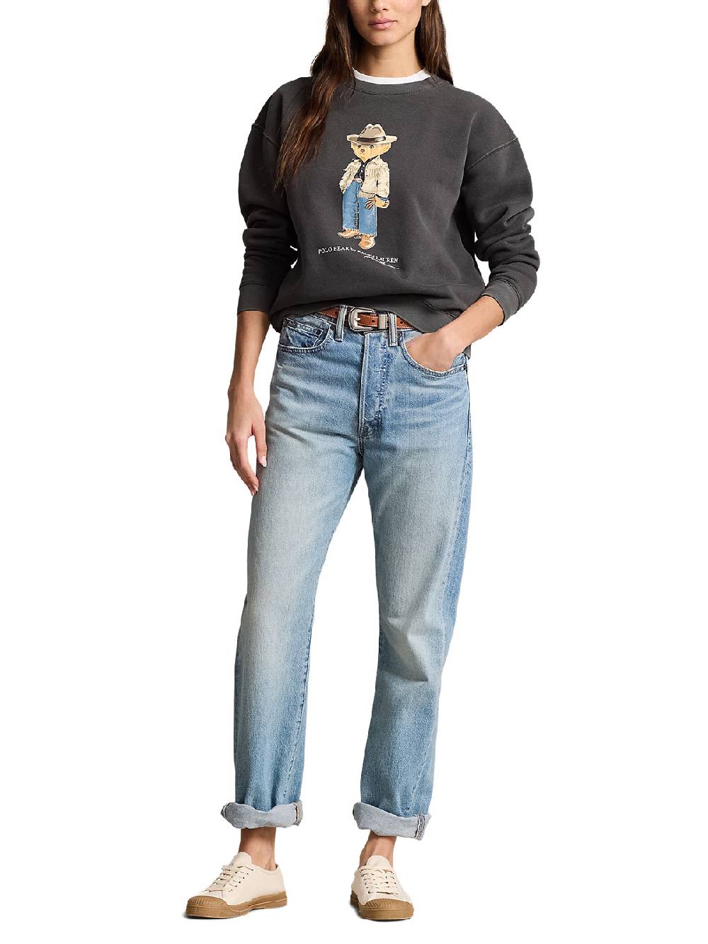 Polo Ralph Lauren Long Sleeve Sweatshirt Vendita