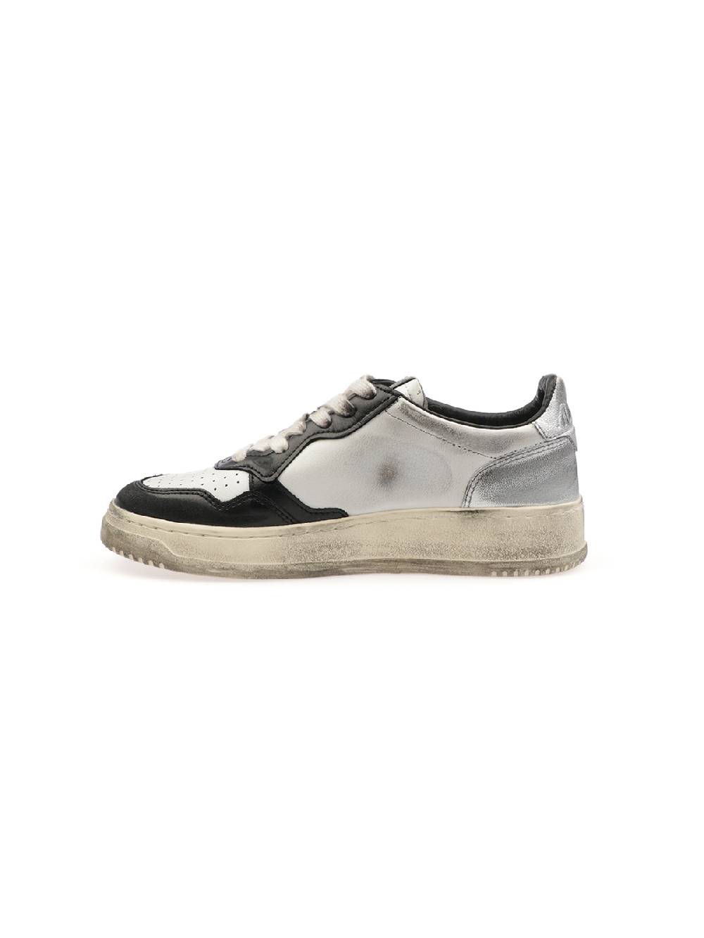 AUTRY Sneakers Donna Super Vintage in Pelle Sconto