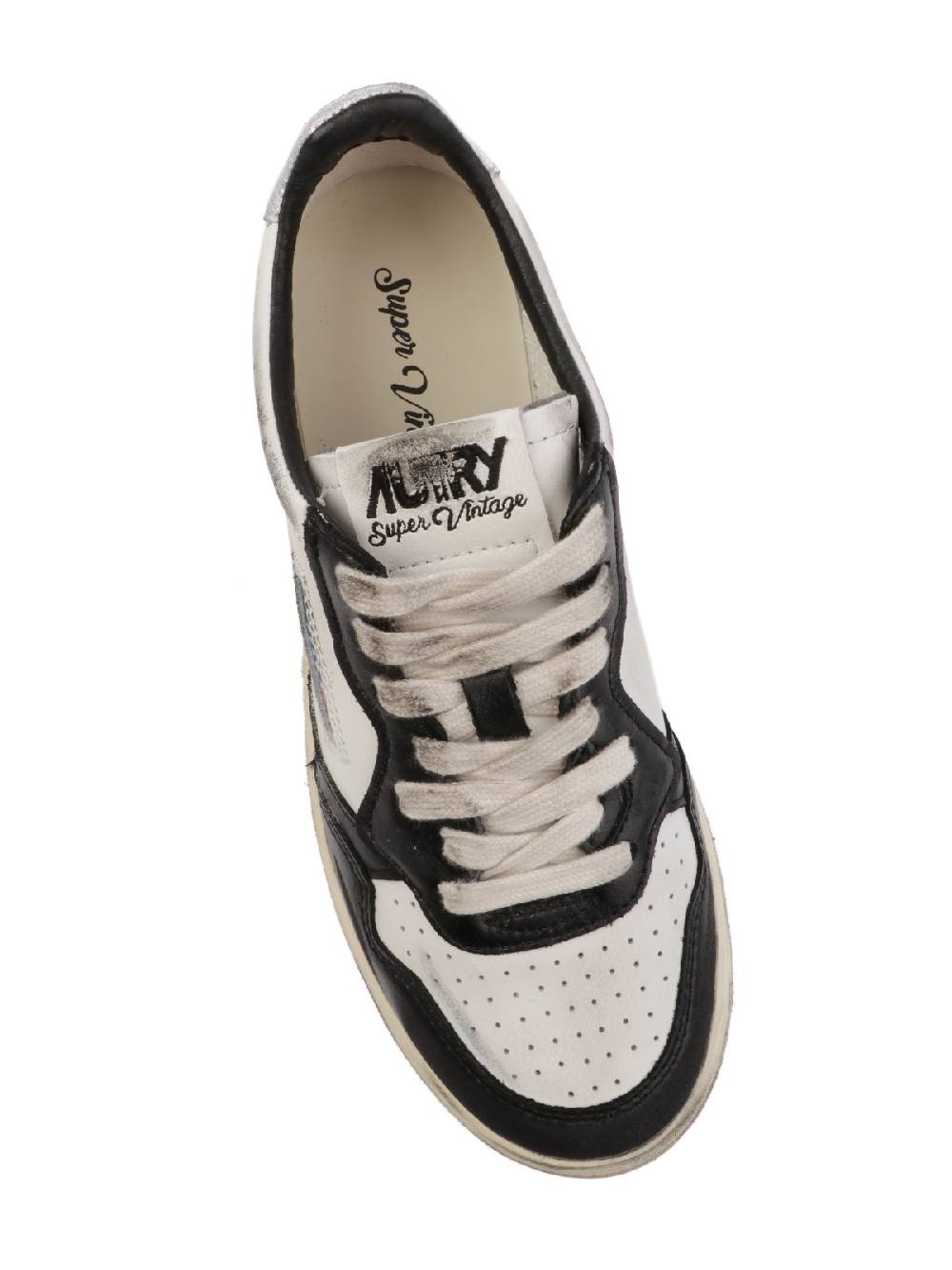 AUTRY Sneakers Donna Super Vintage in Pelle Sconto