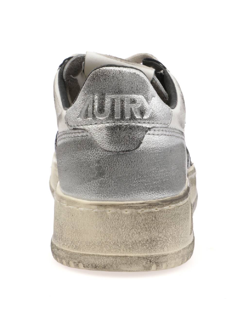 AUTRY Sneakers Donna Super Vintage in Pelle Sconto