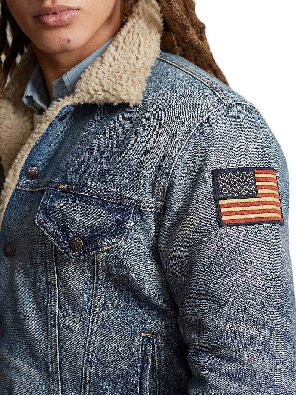 Polo Ralph Lauren Trucker Jacket Black Friday Prezzi