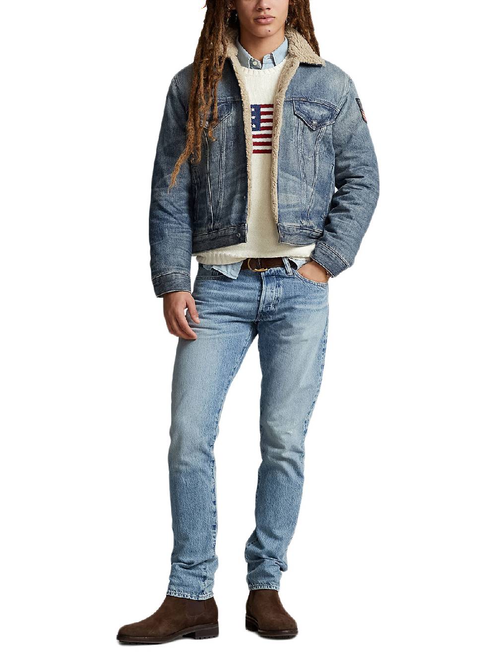 Polo Ralph Lauren Trucker Jacket Black Friday Prezzi